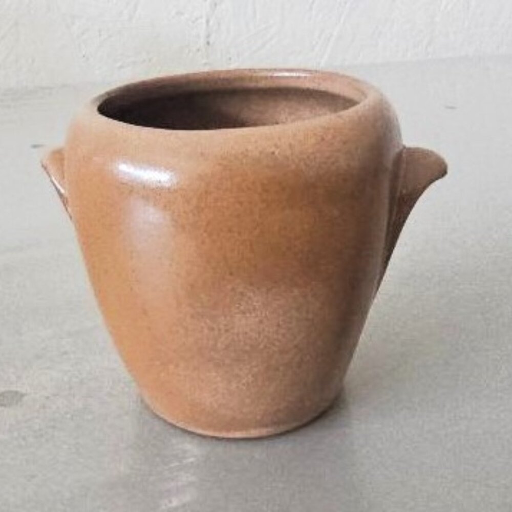 Frankoma Plainsman Brown 5DB Open Sugar Bowl